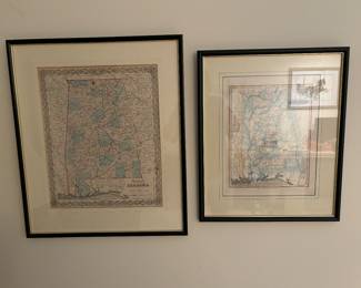 Maps of AL 