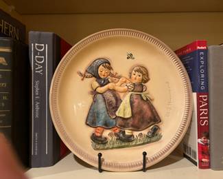 Hummel plates & bell