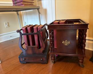 Library, music or magazine stands