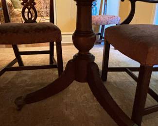 Pedestal details
