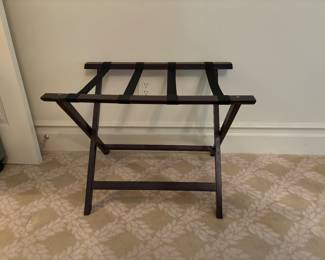 Pair luggage racks 