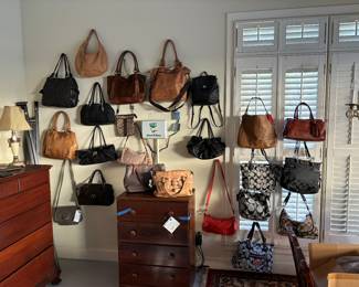 Coach, Frye, Michael Kors, Dooney and Bourke
