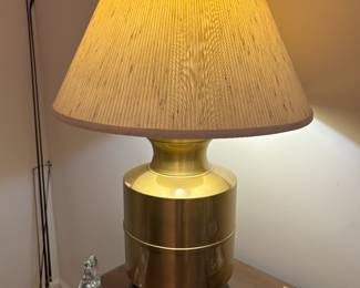 Brass lamp