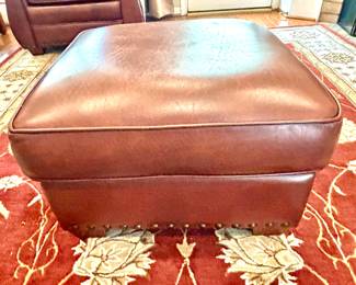 Matching ottoman