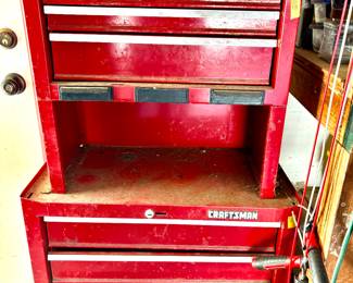 Craftsman tool chest