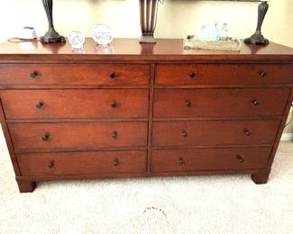 Mid Century Modern style dresser