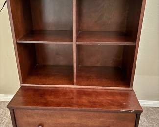 Matching smaller shelving