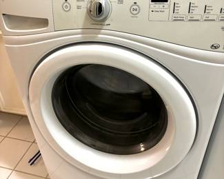Whirlpool Duet washer and dryer