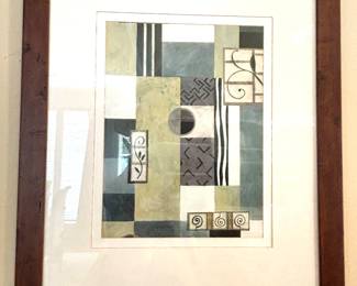 Large selection of contemporary art