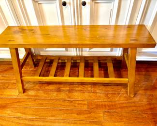 Multi purpose table/bench