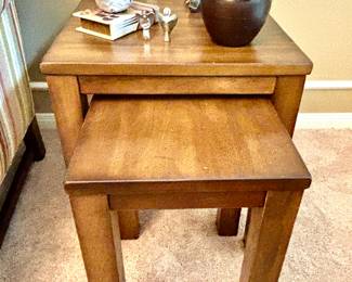 Modern nesting tables