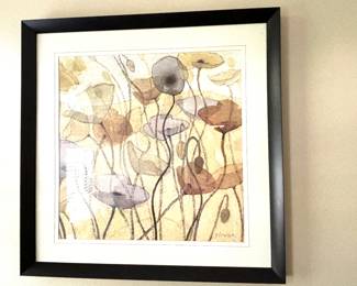 Contemporary florals