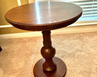 Assorted side tables