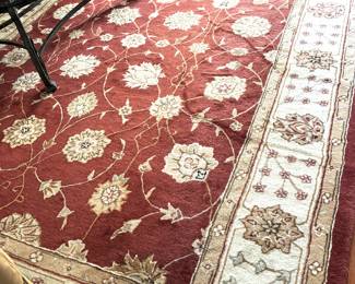 9x12 Terracotta oriental