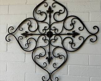 Metal wall hanging