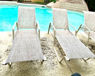 4 chaises by Winston