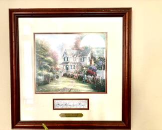 Thomas Kincaid print