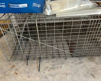Critter traps