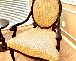 Louis XV1 style accent chair