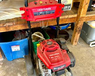 Craftsman power washer