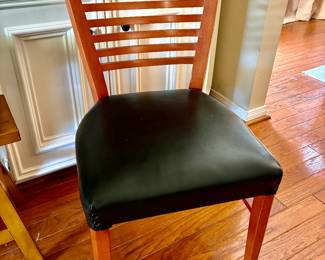 Set of 6 classic slat back chairs - sold individually