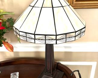 Tiffany style lamp