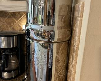 Berkey water filter