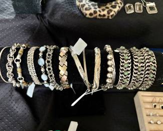Sterling bracelets