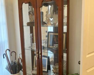 Curio cabinet