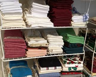 Napkins; hand towels