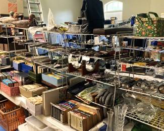 Garage full of treasures