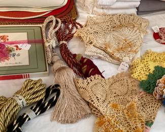 Vintage selections; tiebacks