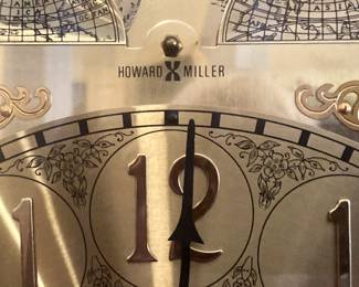 Howard Miller grandfather clock