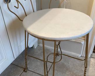 Another vanity chair