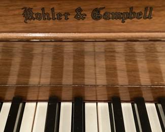 Kohler & Campbell piano
