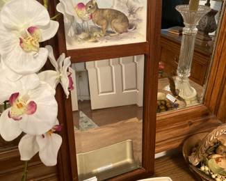 Artificial orchid; another mirror