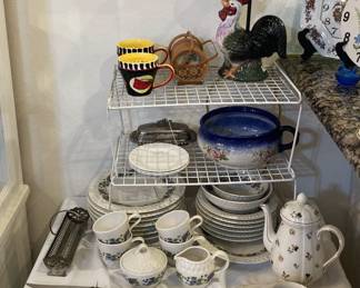 Various kitchen selections