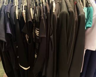 Many more women's clothes