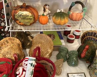 Thanksgiving decorations