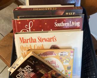 More cookbooks