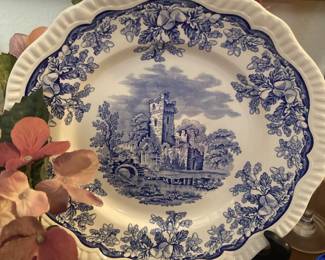 The Spode Blue Room Collection "Ruins" - Regency Series