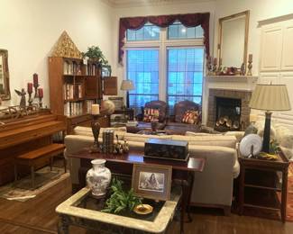 Many living room selections