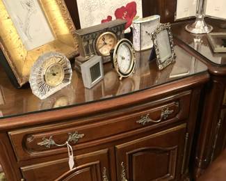 Matching nightstands