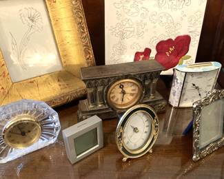 Clocks and frames