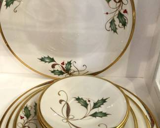Lenox china "Holiday" - made in the USA