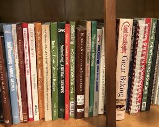 More cookbooks