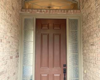 We'll have the light on for you if you come early. We look forward to seeing you.