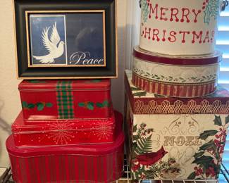 Decorative Christmas boxes