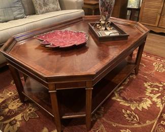 2-level coffee table