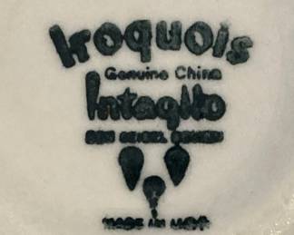 "Iroquois" china - made in USA
